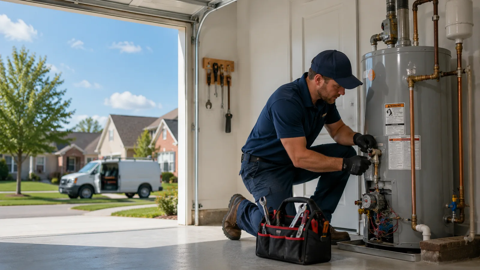 Trusted Water Heater Repair Professionals in West Memphis, AR